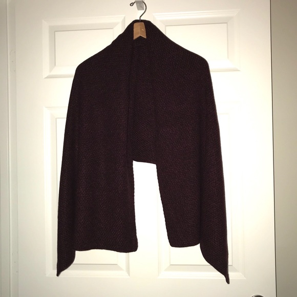 BARNEYS NEW YORK SCARF WRAP TEXTURED WEAVE - Picture 5 of 5